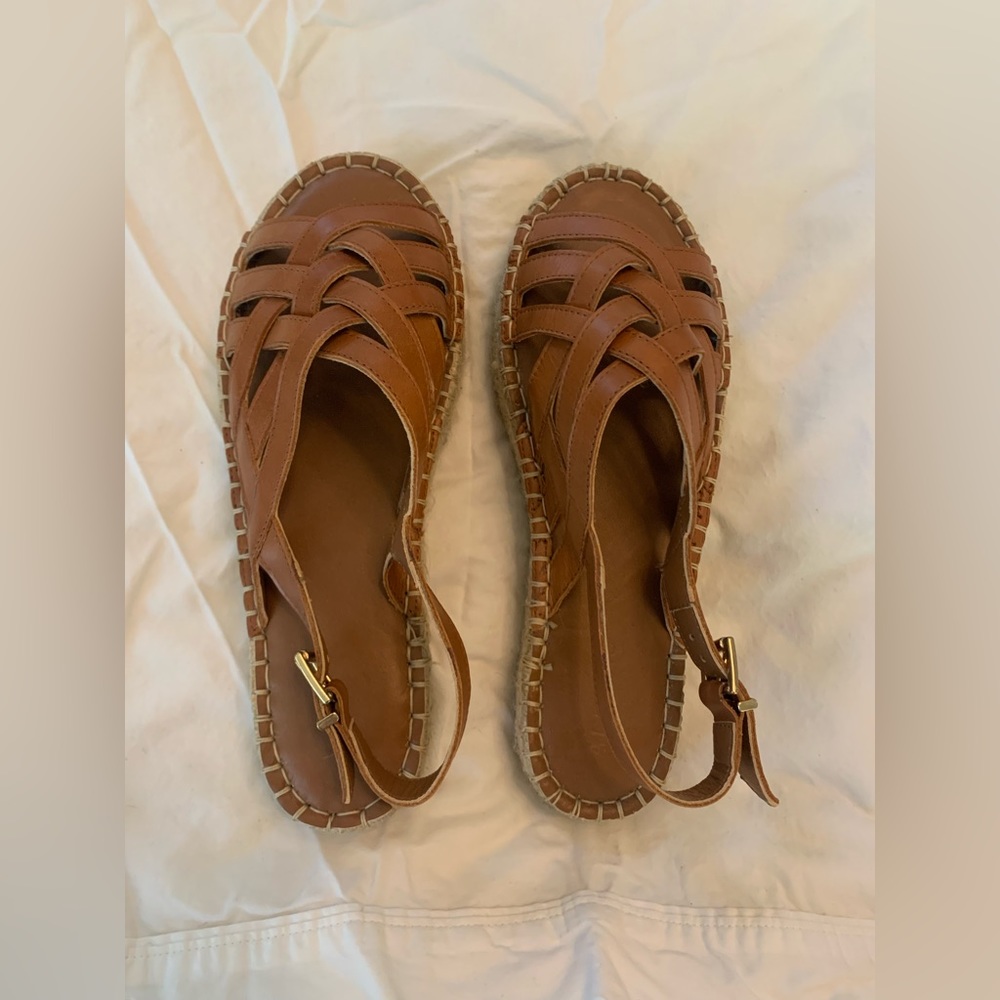 NWOT ALOHAS woven espadrilles